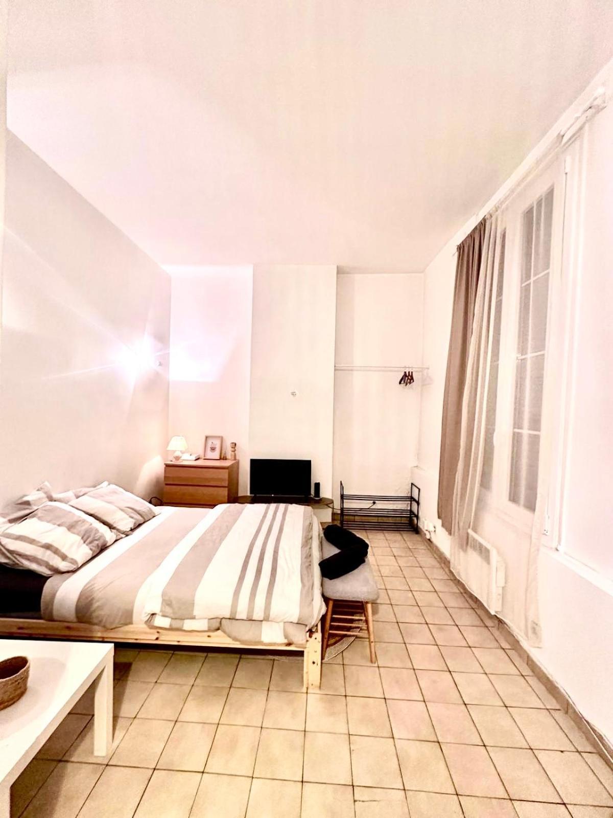 Bel Appartement Confort Paris 75009 Luaran gambar